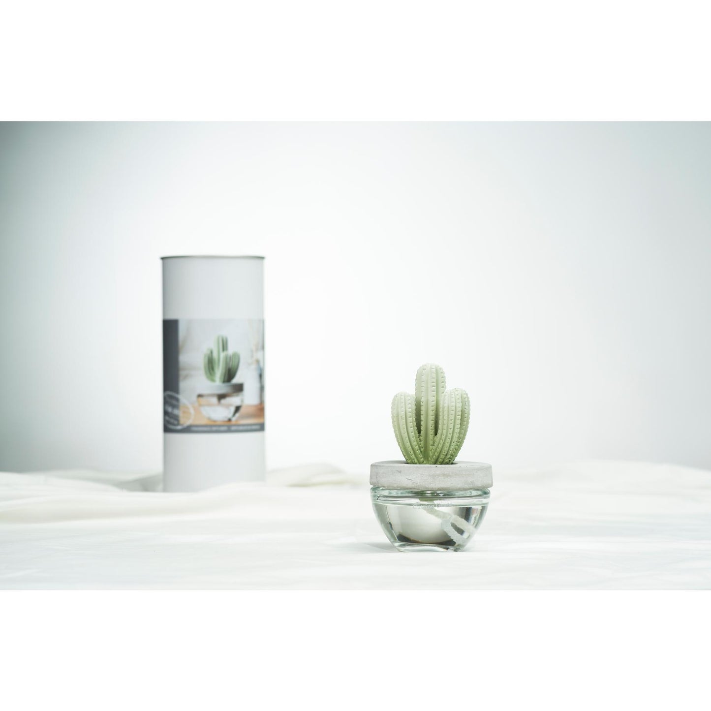 Saguaro Cactus Ceramic Diffuser Gift Set