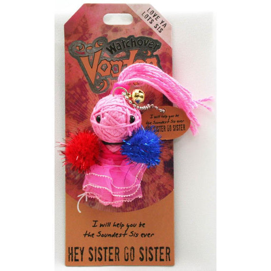 Hey Sister Go Sister -  Watchover Voodoo Dolls