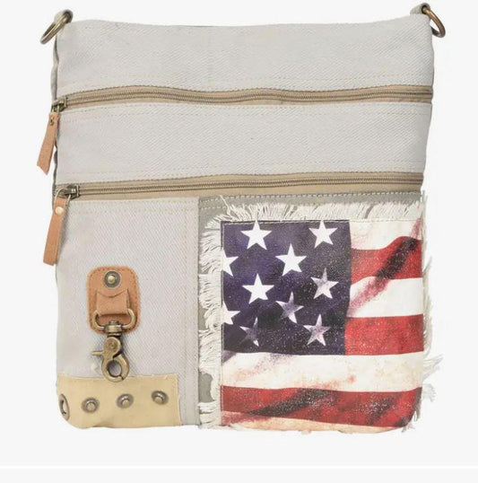 American Flag Crossbody