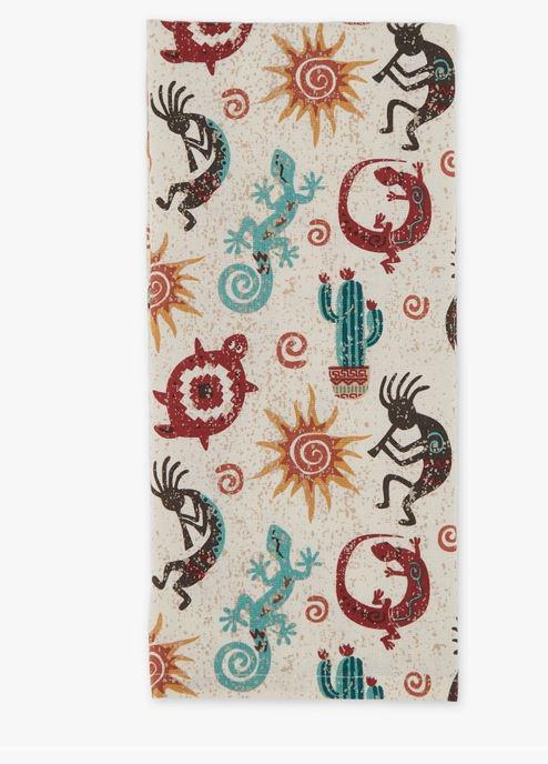 Desert Cactus Dishtowel