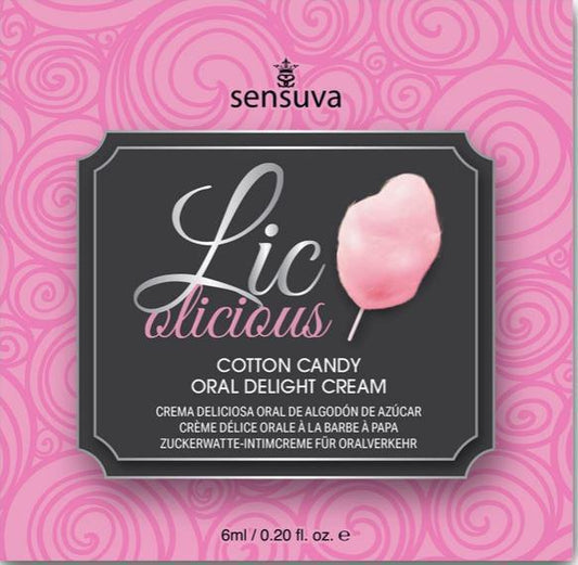 Lic-O-licious Oral Delight Cream
