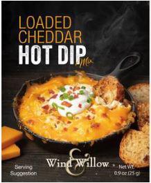 Hot Loaded Chedder Dip MIx