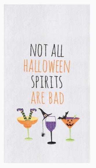 Halloween Spirits Kitchen Towel