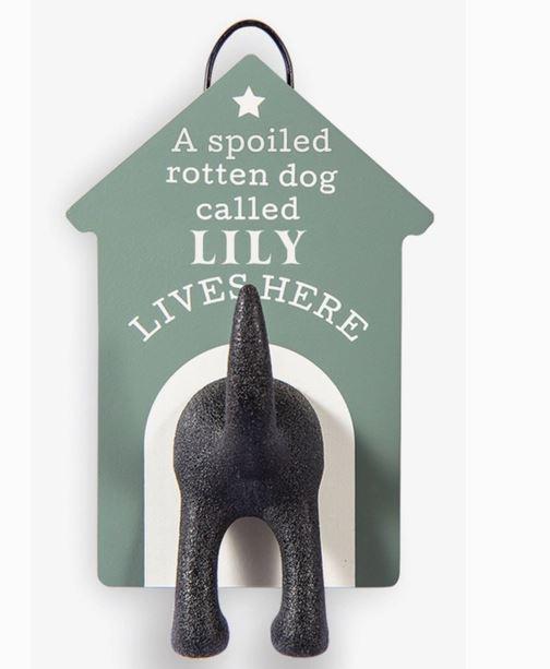 Dog Leash Hook Lily