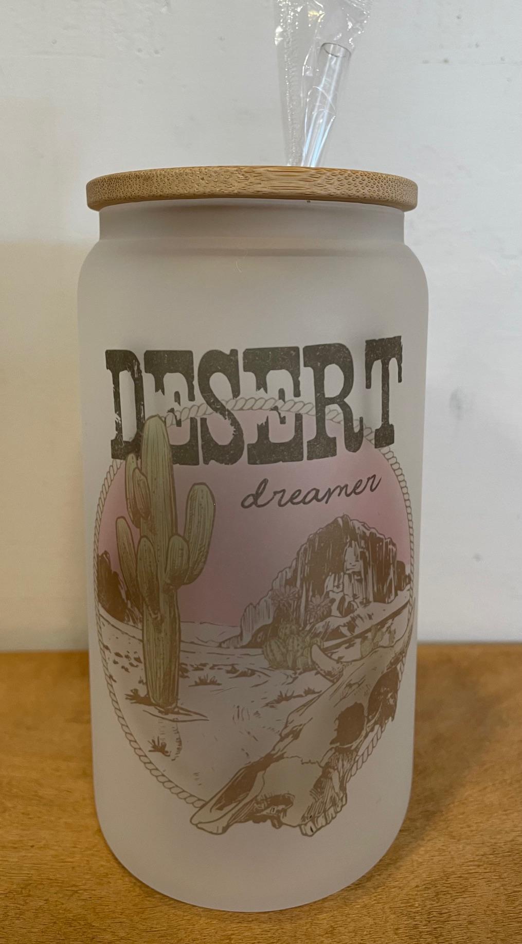 Desert Dreamer Glass Cup