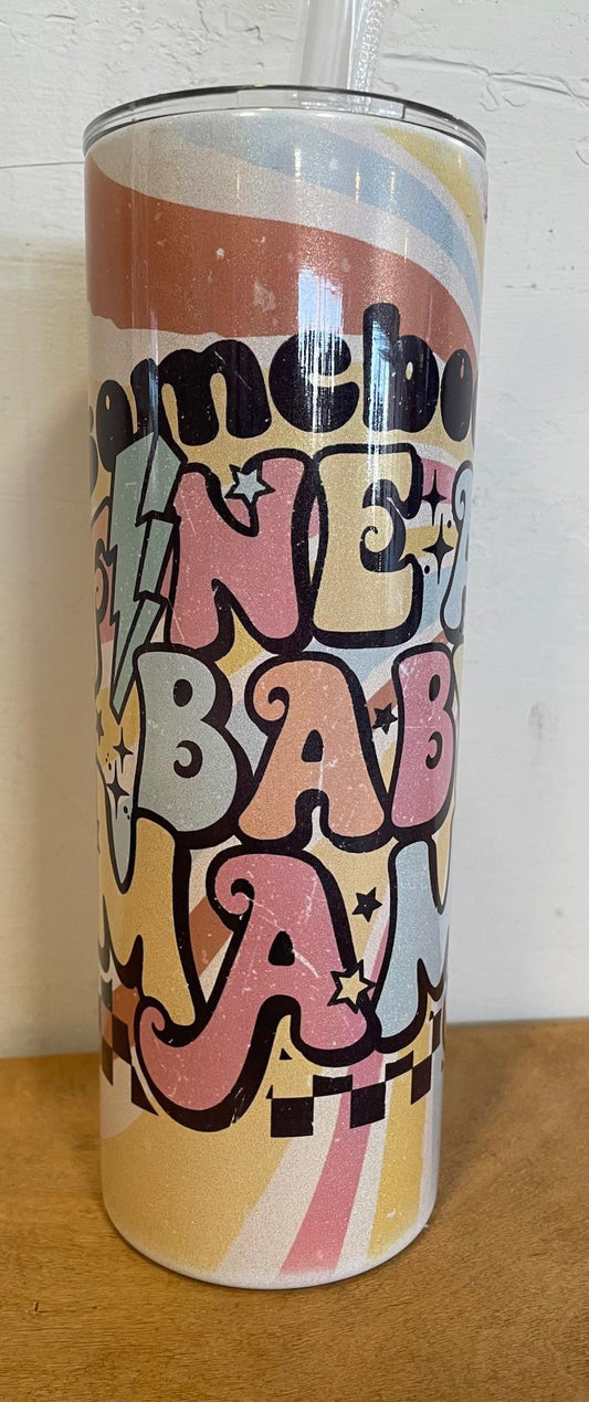 Fine Ass Baby Mama 20oz Tumbler