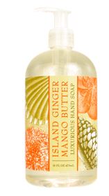 Island Ginger Mango Liquid Soap & Lotion