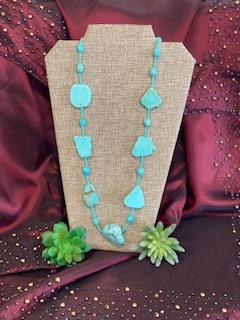 Arizona Mined Turquoise Necklace