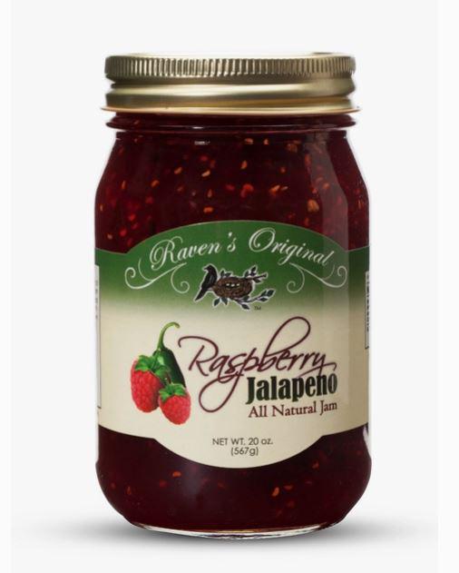 Raspberry Jalapeno Jam (20 oz)