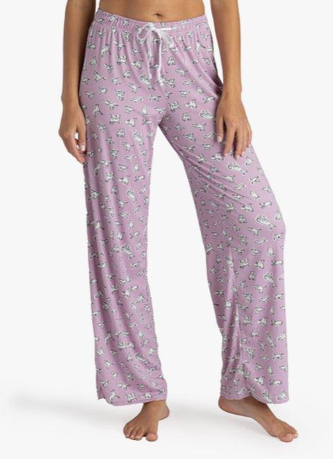 Hello Mello Wild Night in Lounge Pants - Animal