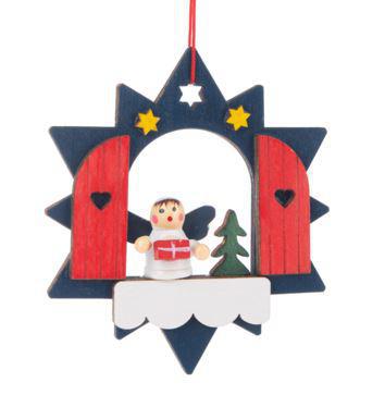 Laser-Cut Holiday Icon Ornaments