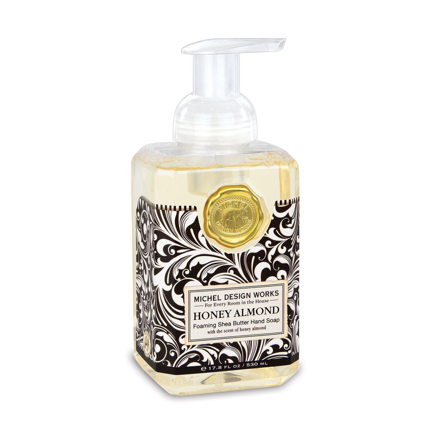 Honey Almond Foaming Soap