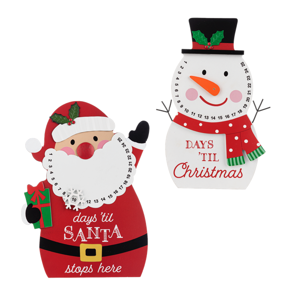 Christmas Countdown Calendars