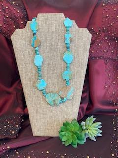 Arizona Mined Turquoise Necklace