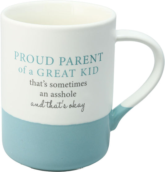 Proud Parent - 18 oz Mug