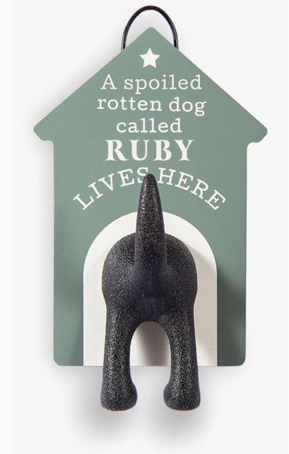 Dog Leash Hook Ruby