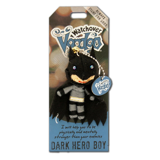 Dark Hero Boy Watchover Voodoo Dolls