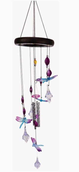 Dragonflies Acrylic Wind Chime