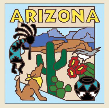 6X6 Tile Arizona/169