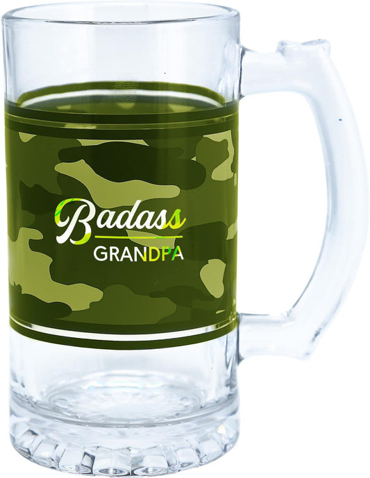 Grandpa - 16 oz Glass Stein