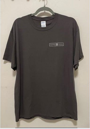 Dark Grey Boat T-shirt