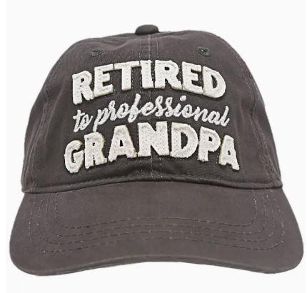 Professional Grandpa - Gray Adjustable Hat