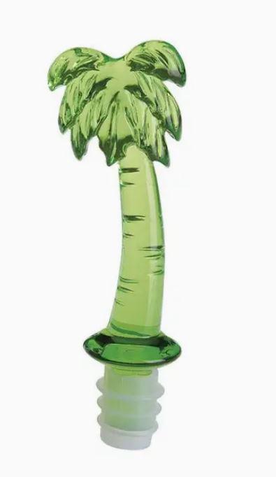 Palm Tree Bottle Stopper