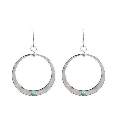 DANGLING FISH HOOK EARRING