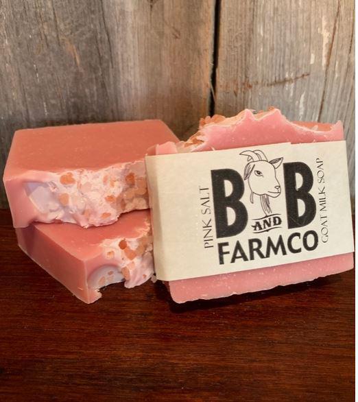 Pink Salt Goat Milk Soap