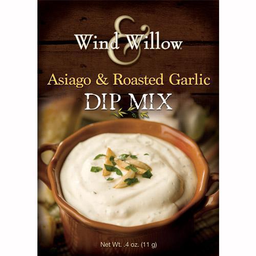 Asiago & Roasted Garlic Dip Mix