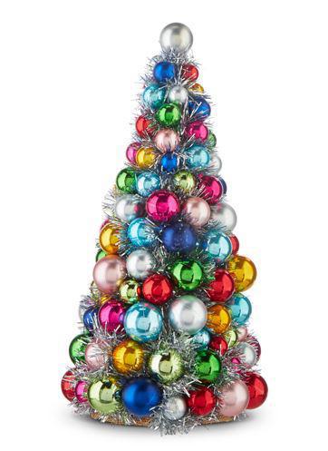 15.5" BALL ORNAMENT TREE