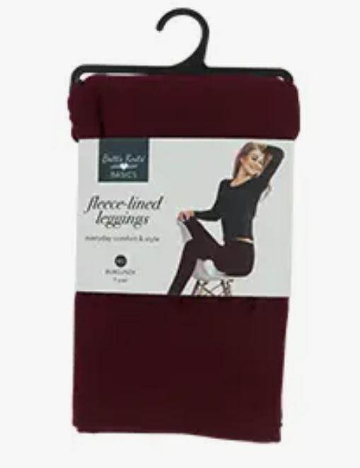 Britt's Knits Fleece Lined Leggings