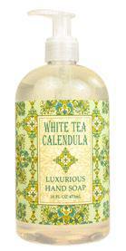 White Tea Calendula Soaps & Lotion