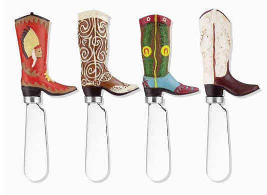 Boots Polyresin Cheese Spreader