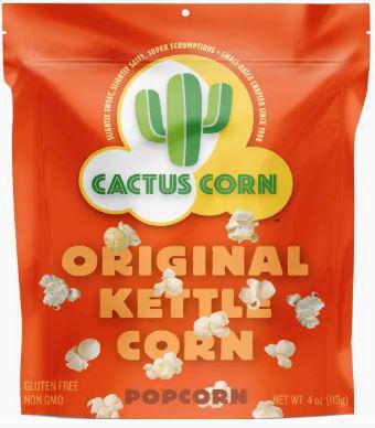 Cactus Corn 5 Scrumptious Flavors