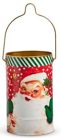 9.5" RETRO CHRISTMAS BUCKETS