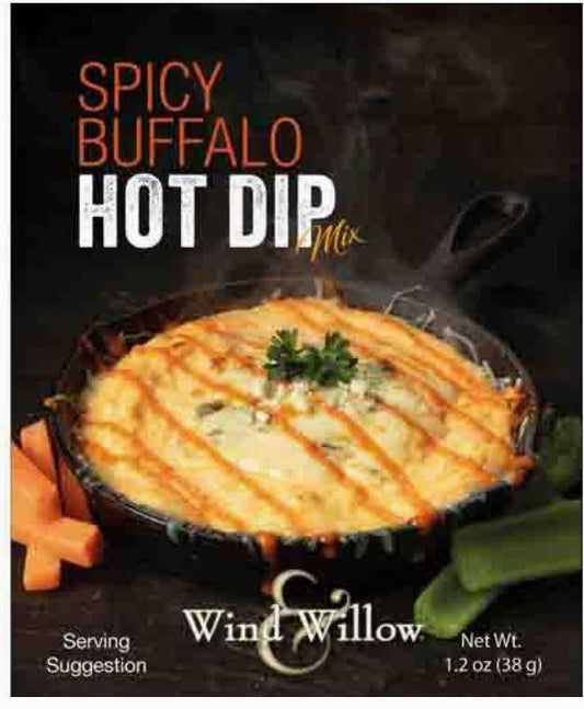 Spicy Buffalo Hot Dip Mixes