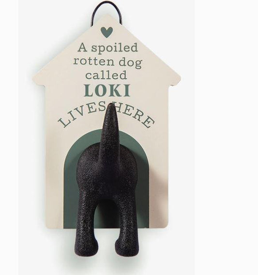 Dog Leash Hook Loki