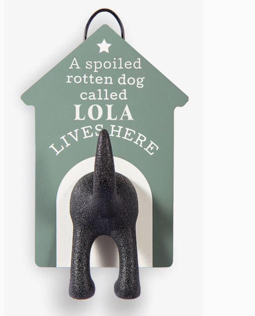 Dog Leash Hook Lola