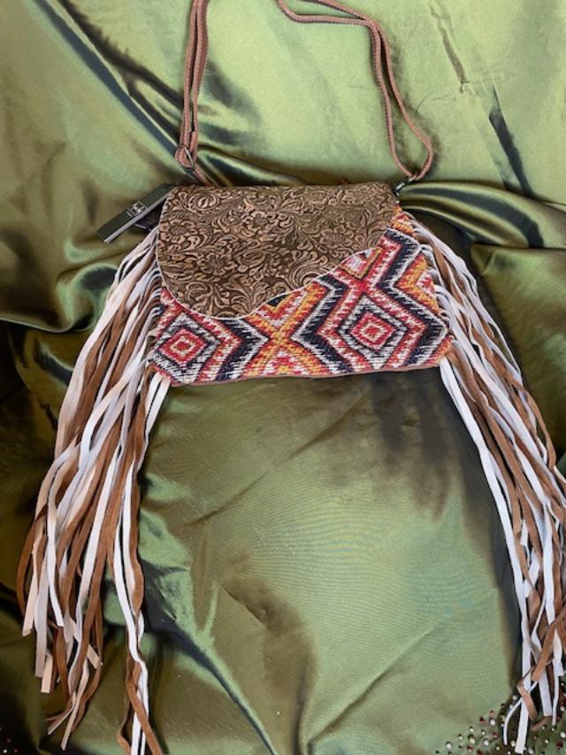 Taupe Shape Concealed Bag