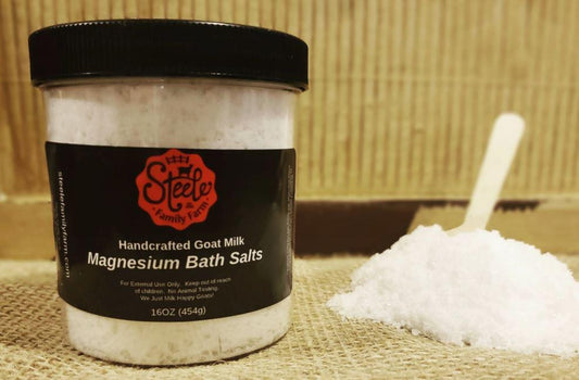 Magnesium Bath Salts