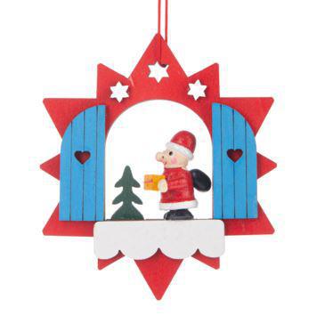 Laser-Cut Holiday Icon Ornaments