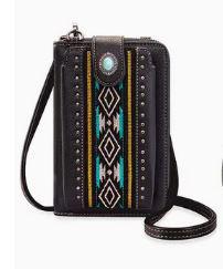 Western Crossbody Cell Phone Purse