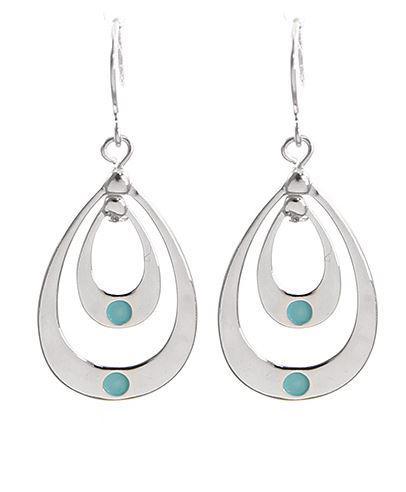 DOUBLE LAYER EARRING