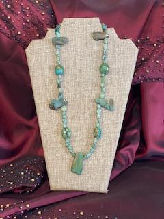 Arizona Mined Turquoise Necklace