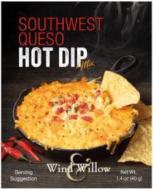 Southwest Queso Hot Dip