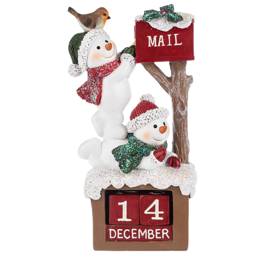 Snowman Friends Countdown Calendar