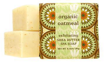 Organic Oatmeal 1.9 Wrap Soap