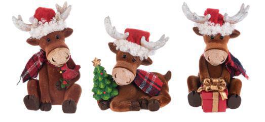 Moose Figurines