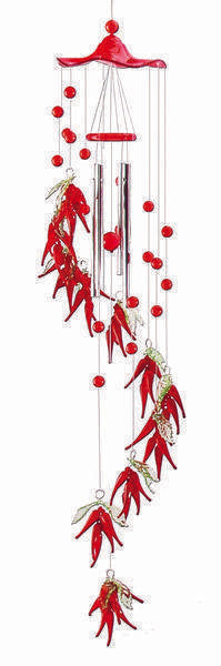 Chili Peppers Acryl Wind Chime